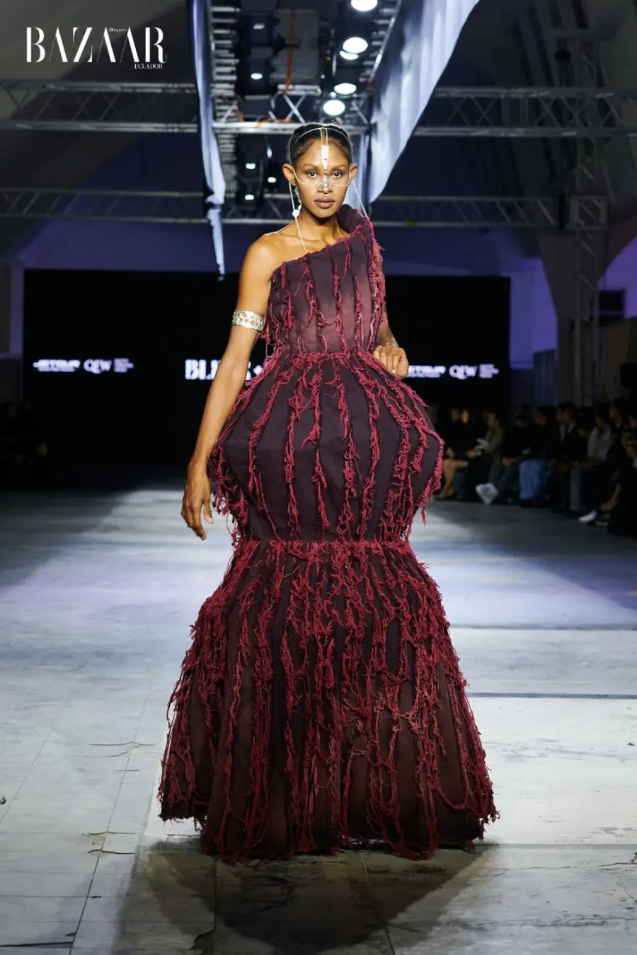 BLESK X MAGMA en el Quito Fashion Week. Foto: Daniel Queirolo.