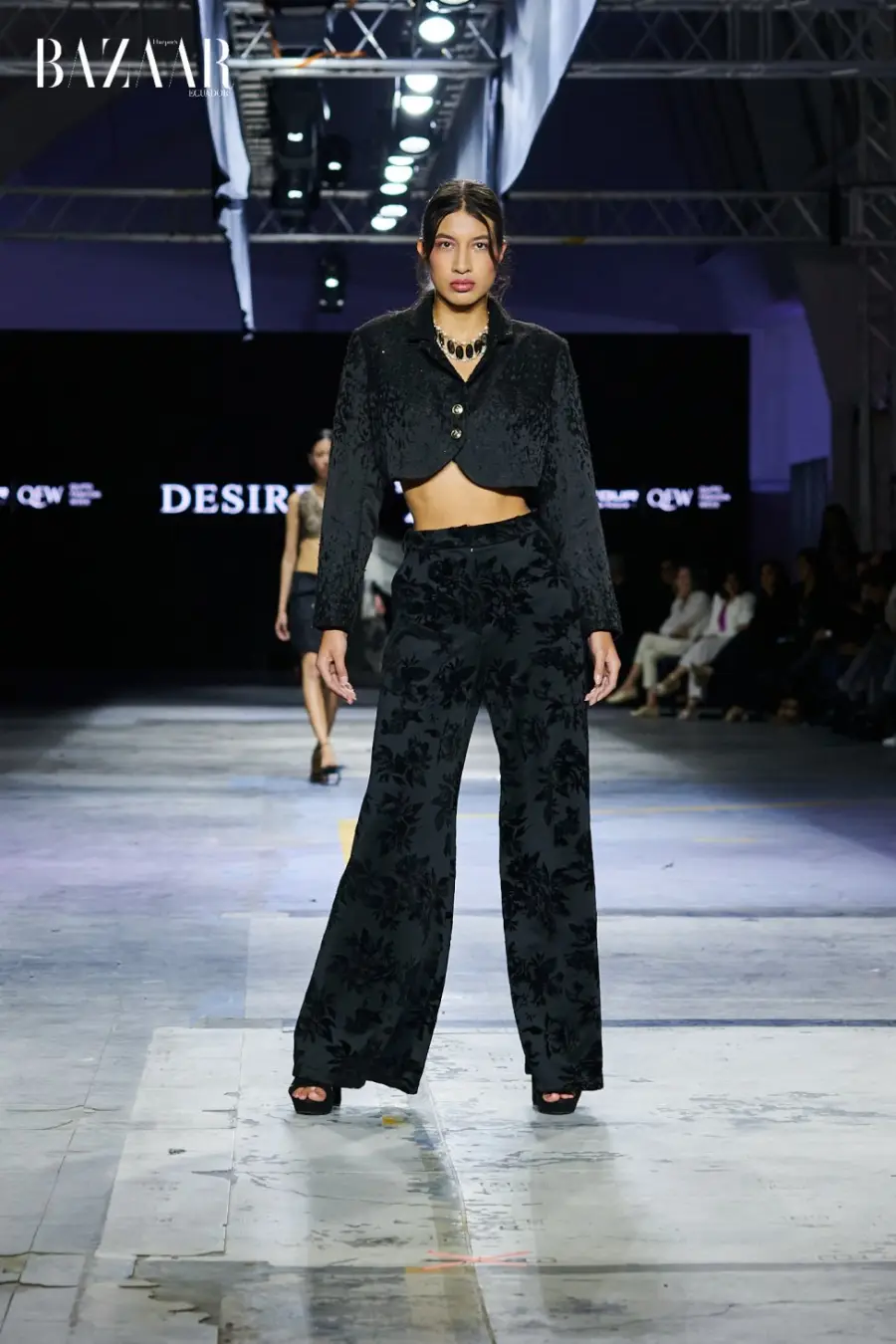 DESIREE en el Quito Fashion Week. Foto: Daniel Queirolo.