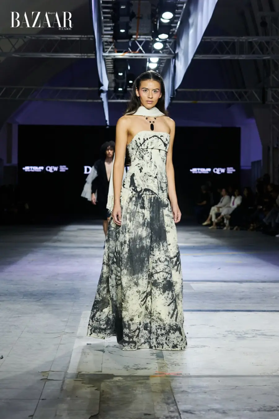 DESIREE en el Quito Fashion Week. Foto: Daniel Queirolo.