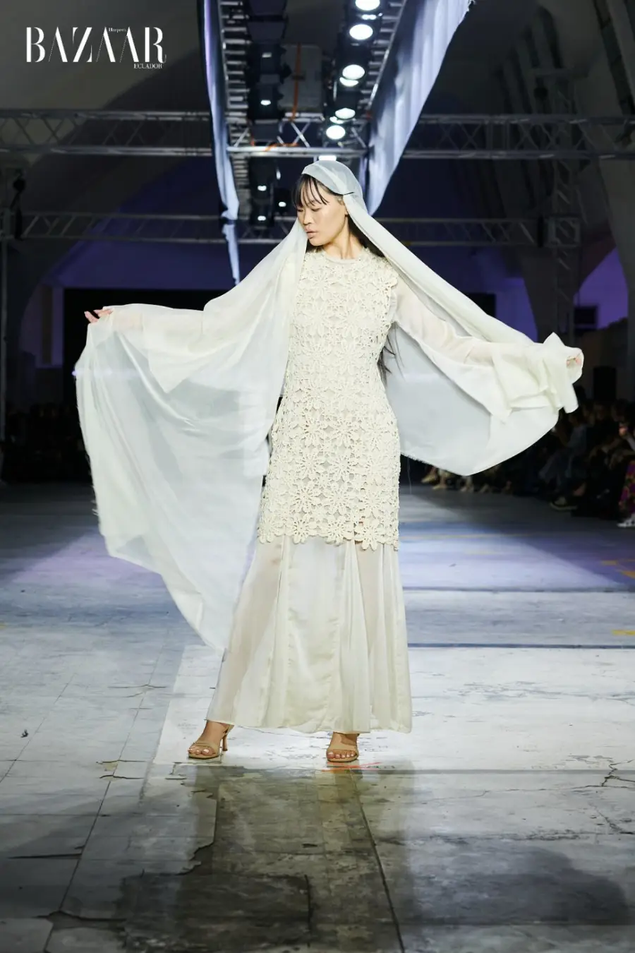 DESIREE en el Quito Fashion Week. Foto: Daniel Queirolo.