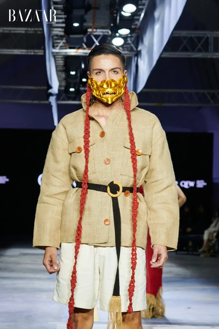 ORRTHIZ en el Quito Fashion Week. Foto: Daniel Queirolo.