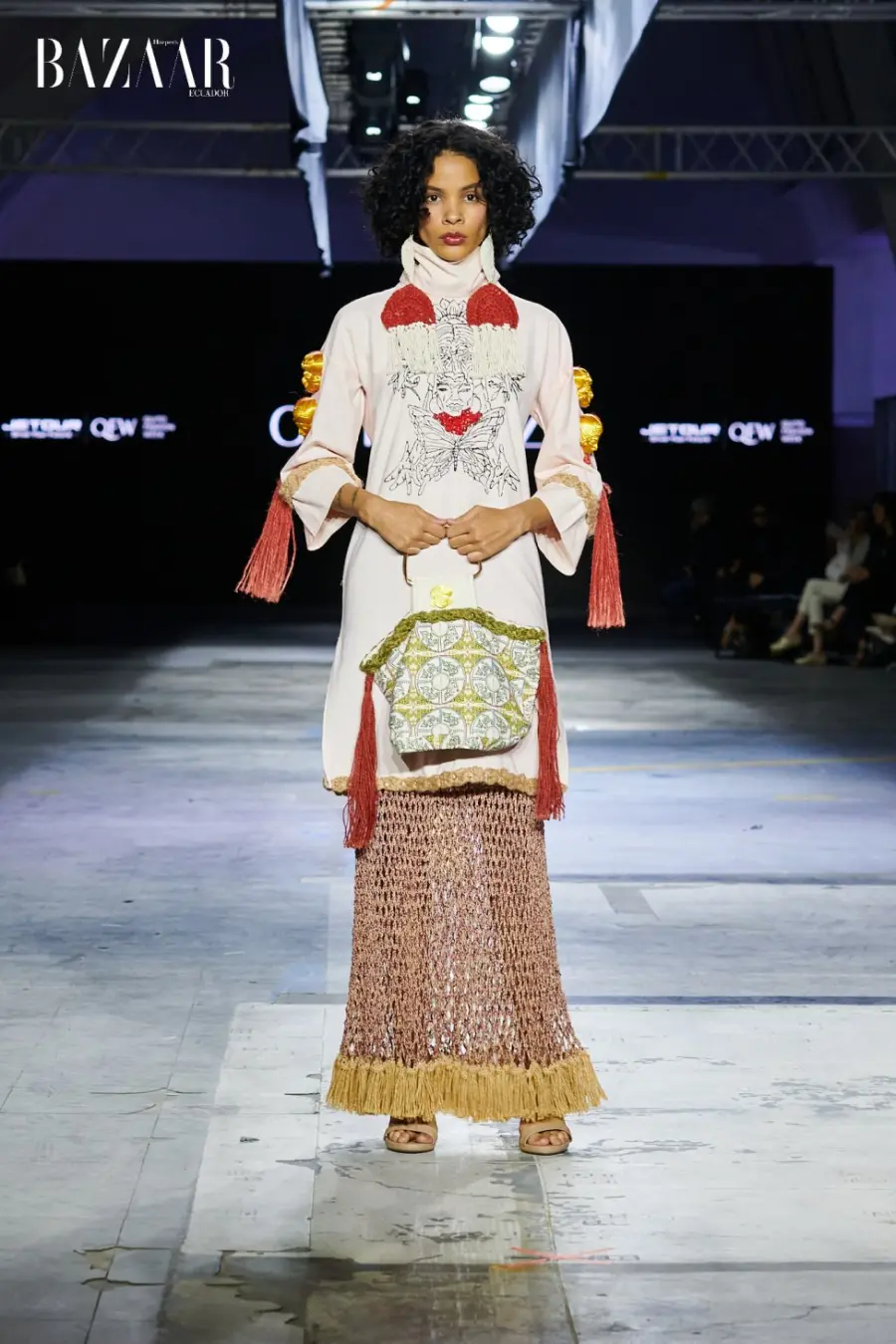 ORRTHIZ en el Quito Fashion Week. Foto: Daniel Queirolo.