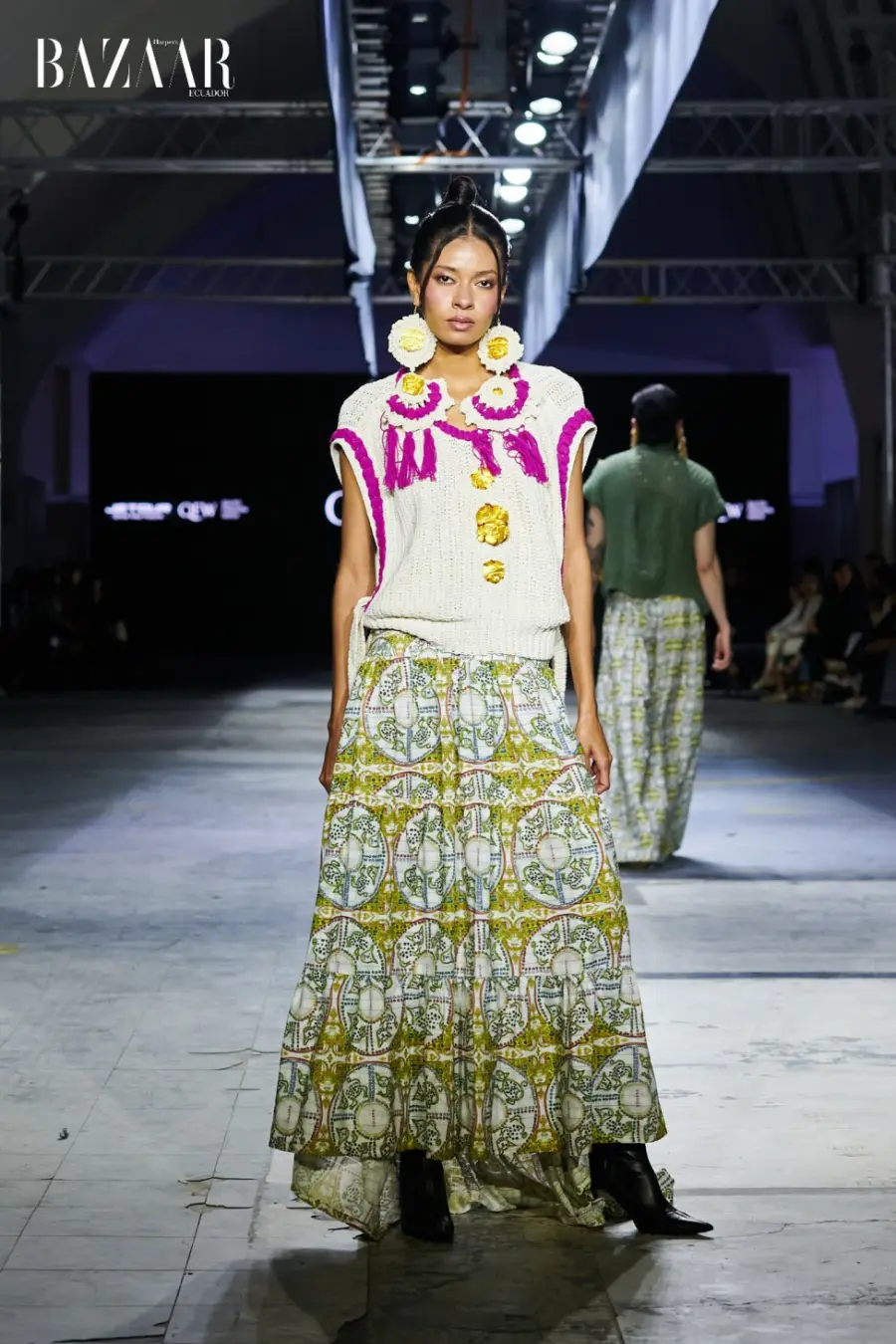 ORRTHIZ en el Quito Fashion Week. Foto: Daniel Queirolo.