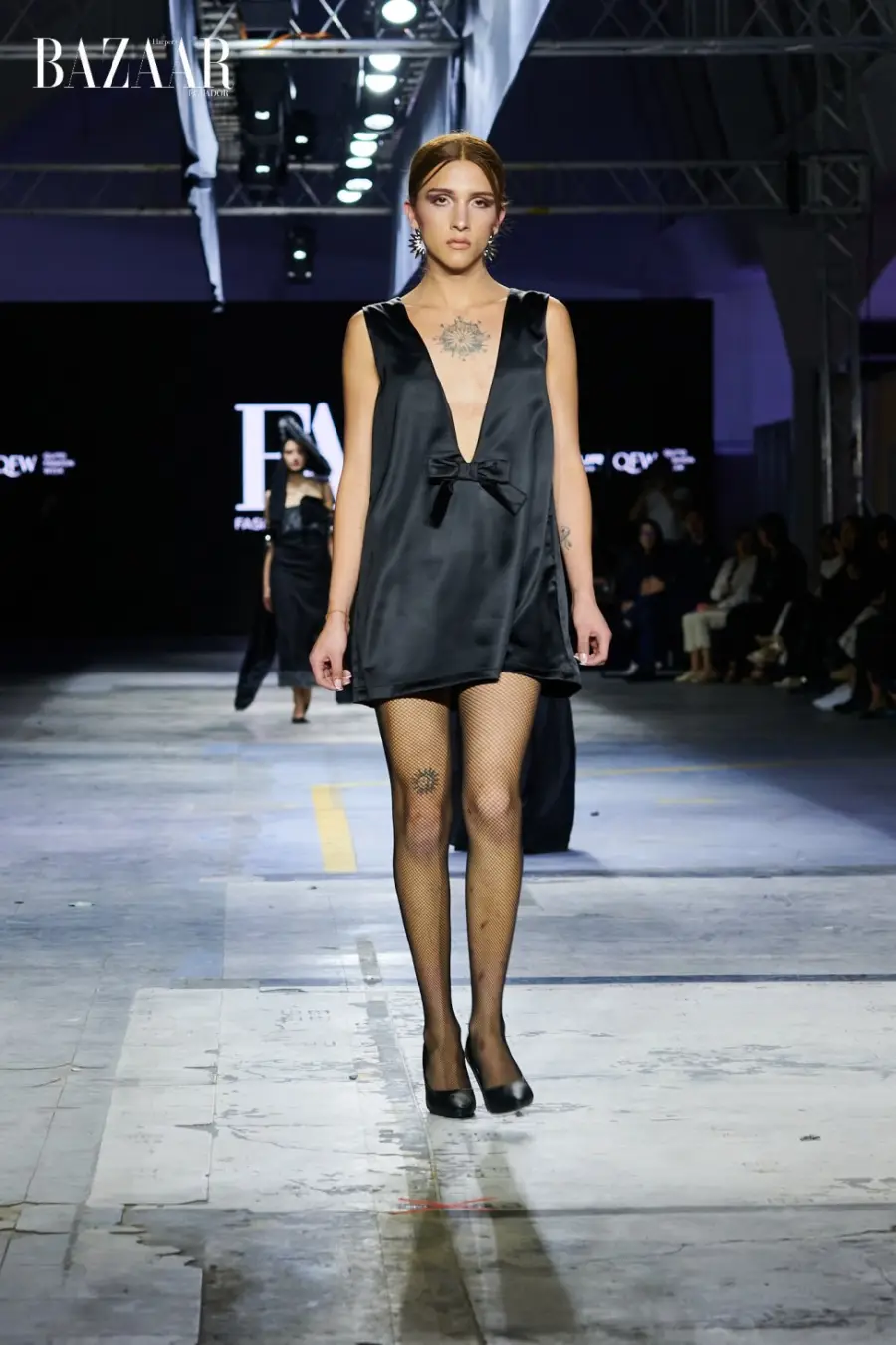 Fashion Academy en el Quito Fashion Week. Foto: Daniel Queirolo.