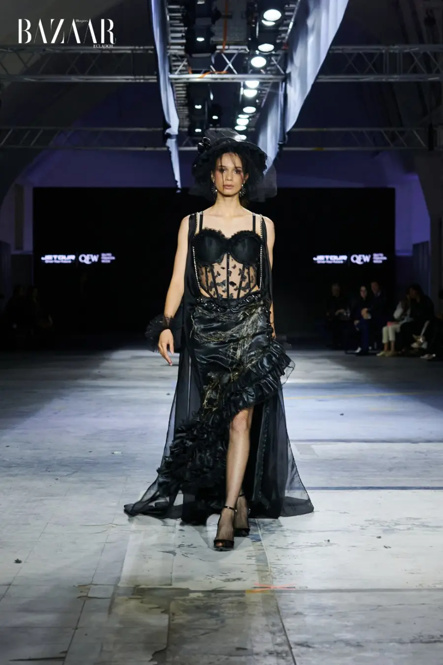 Fashion Academy en el Quito Fashion Week. Foto: Daniel Queirolo.