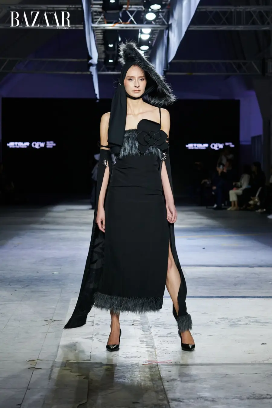 Fashion Academy en el Quito Fashion Week. Foto: Daniel Queirolo.