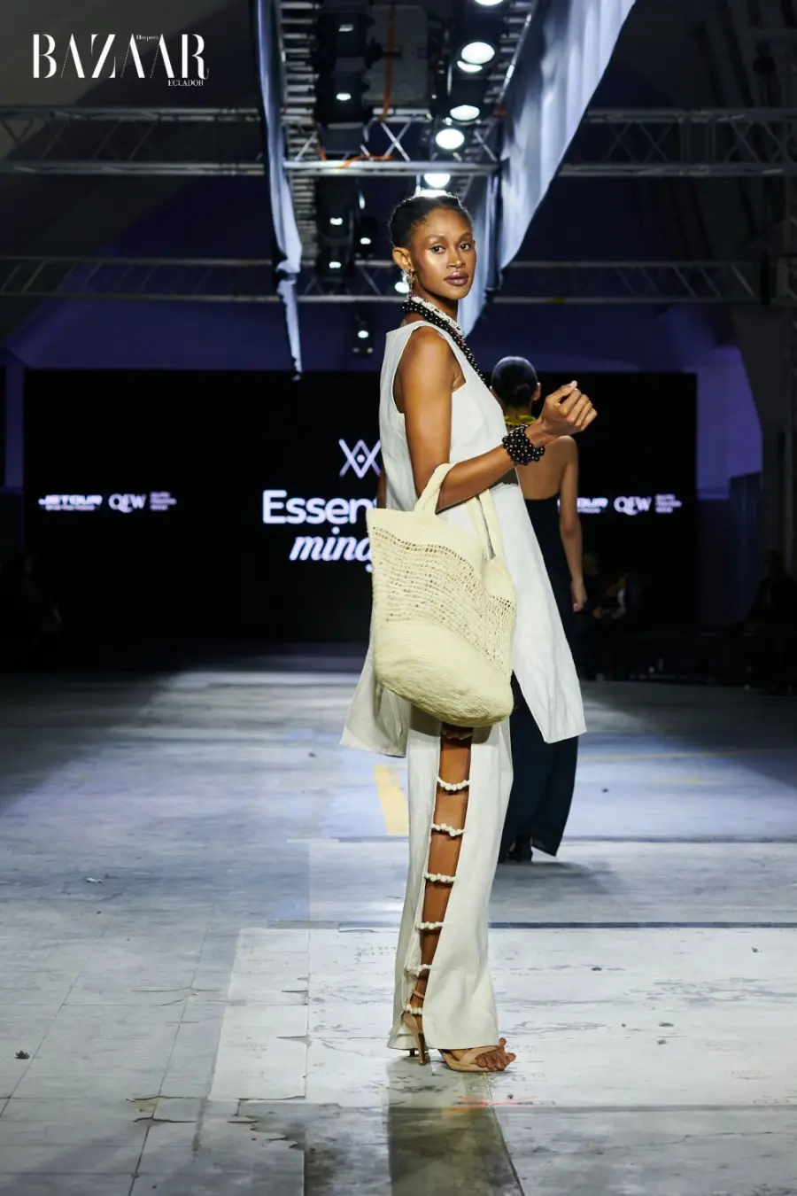 Essentially Mindful en el Quito Fashion Week. Foto: Daniel Queirolo.