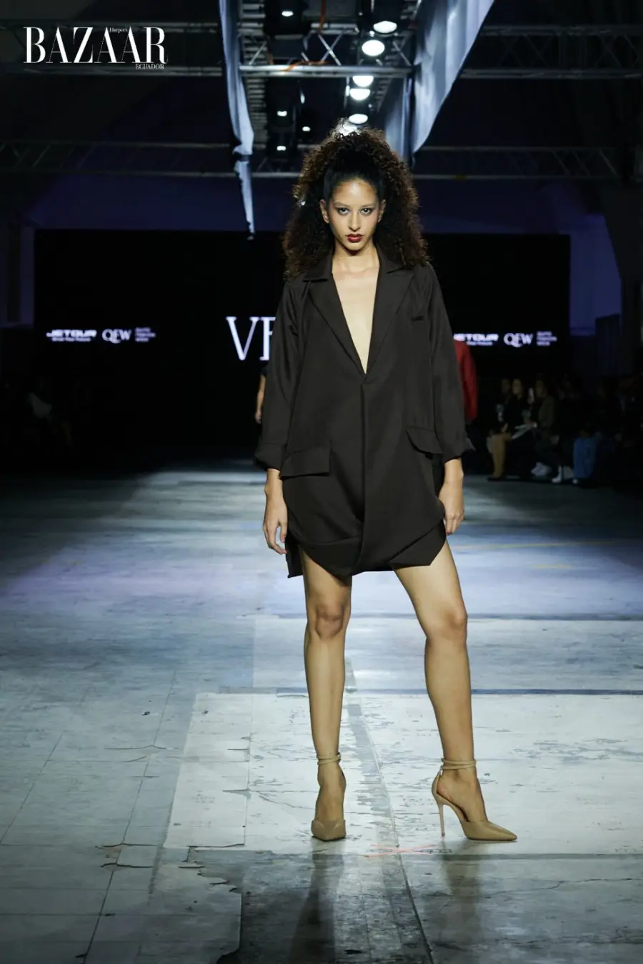 Venci en el Quito Fashion Week. Foto: Daniel Queirolo.