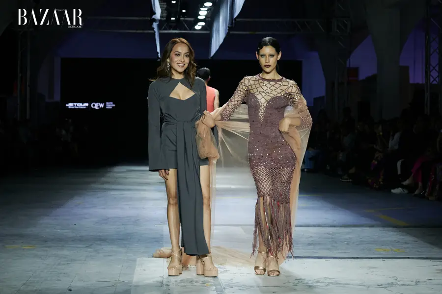 Venci en el Quito Fashion Week. Foto: Daniel Queirolo.