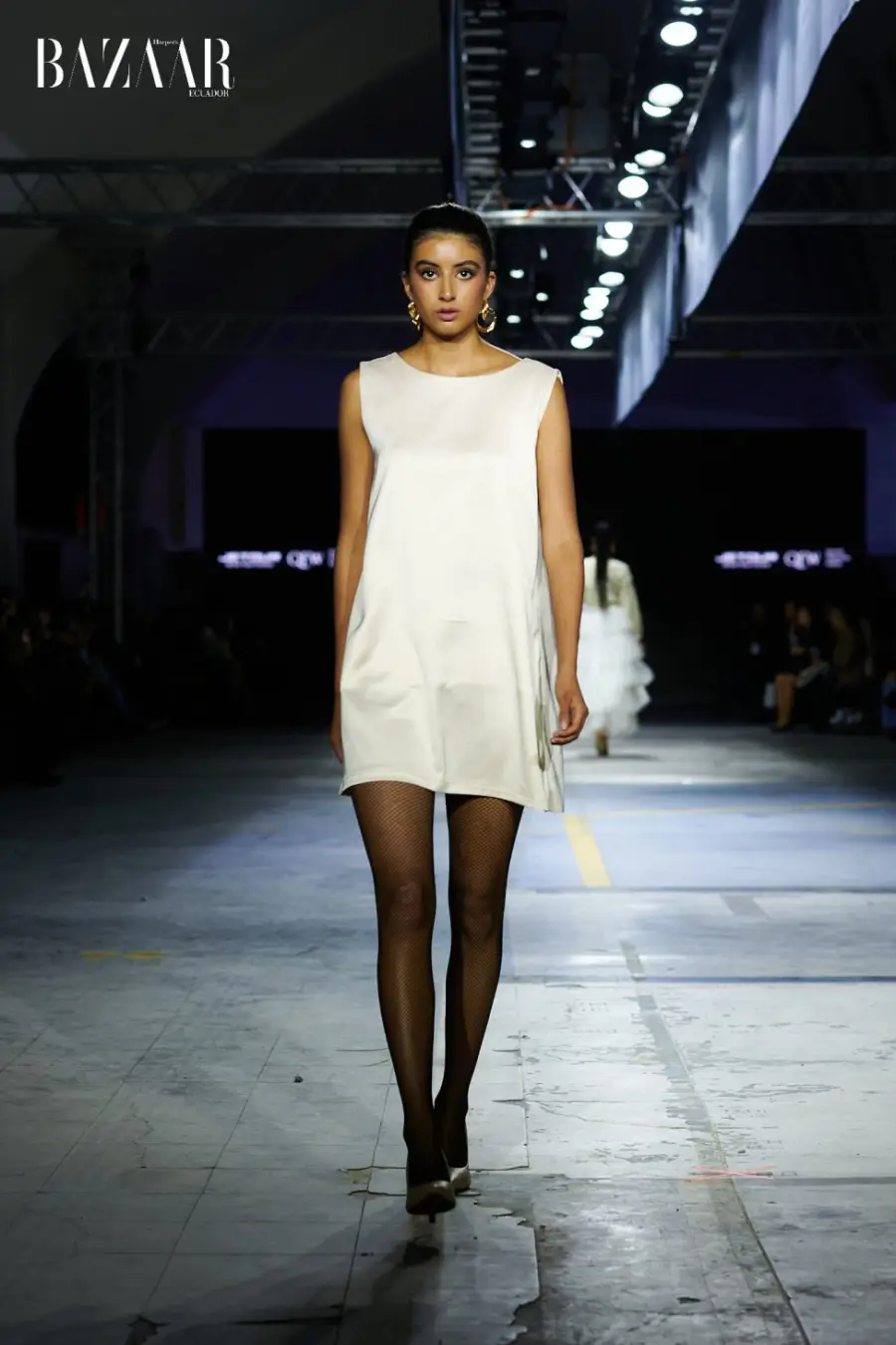 Casa García Moreno Atelier en el Quito Fashion Week. Foto: Daniel Queirolo.