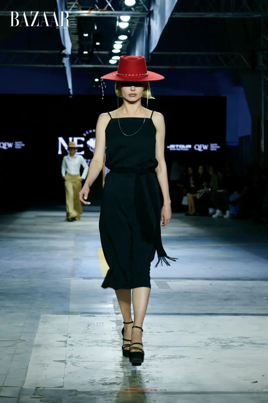 Neka en el Quito Fashion Week. Foto: Daniel Queirolo.