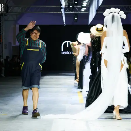 Meee en el Quito Fashion Week.