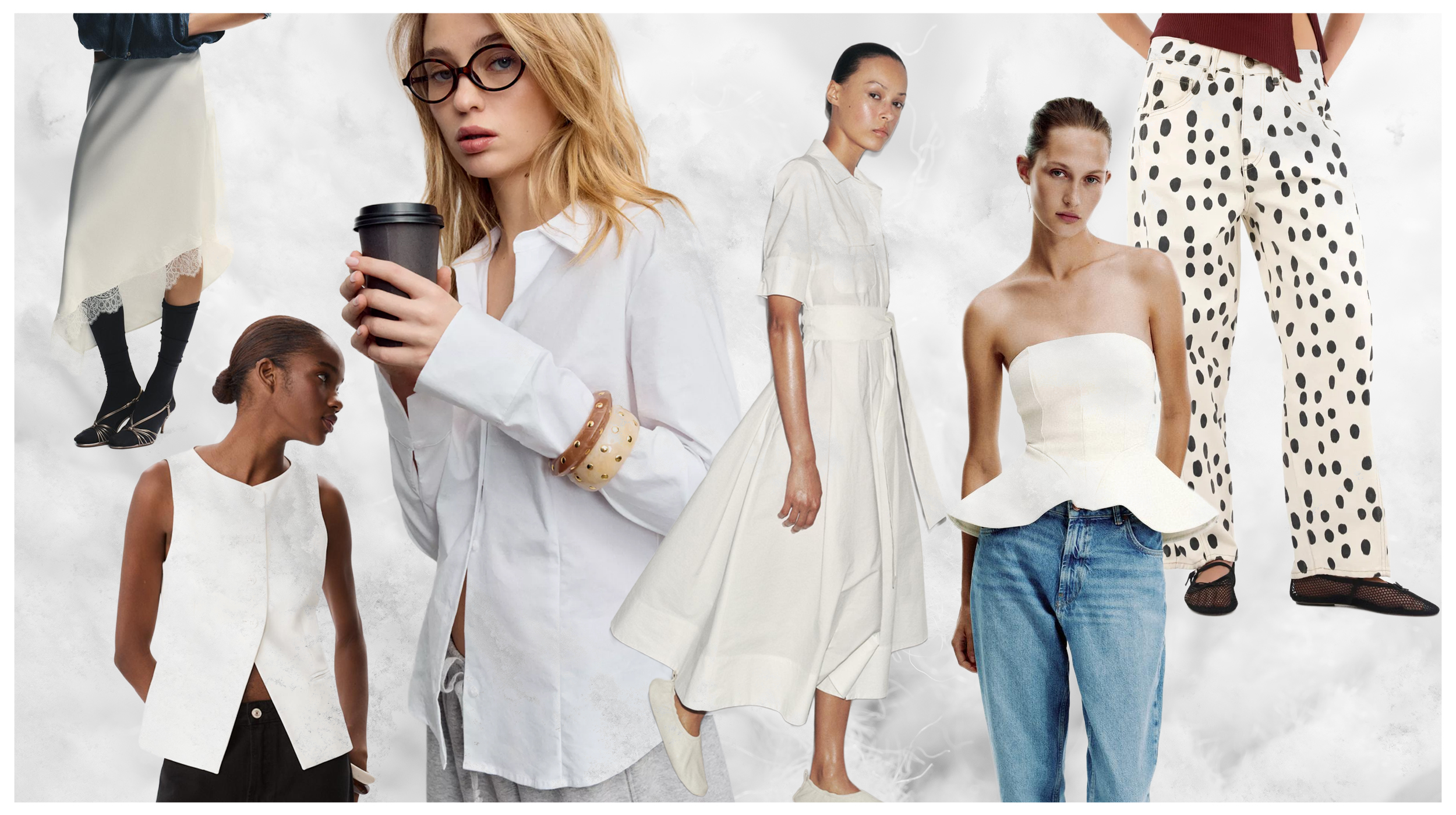 ¿Cómo usar Cloud Dancer, el color del año de Pantone? - Harper's ... - 