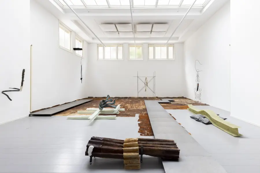 Sofía Salazar Rosales Ateliers. Courtesy of the artist and ChertLüdde, Berlín. Fotografía: Natascha Libbert