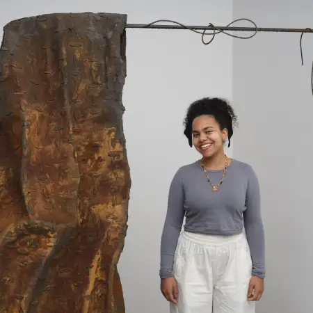 Fotografía de Tiphaine Popesco. Courtesy of the artist and Chertlüdde, Berlín.