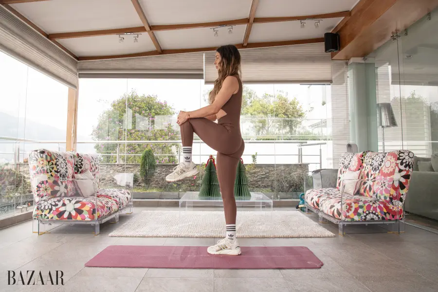 Rutina de ejercicios en casa