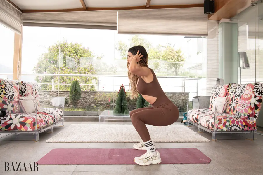 Rutina de ejercicios en casa