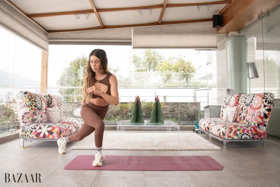 Rutina de ejercicios en casa