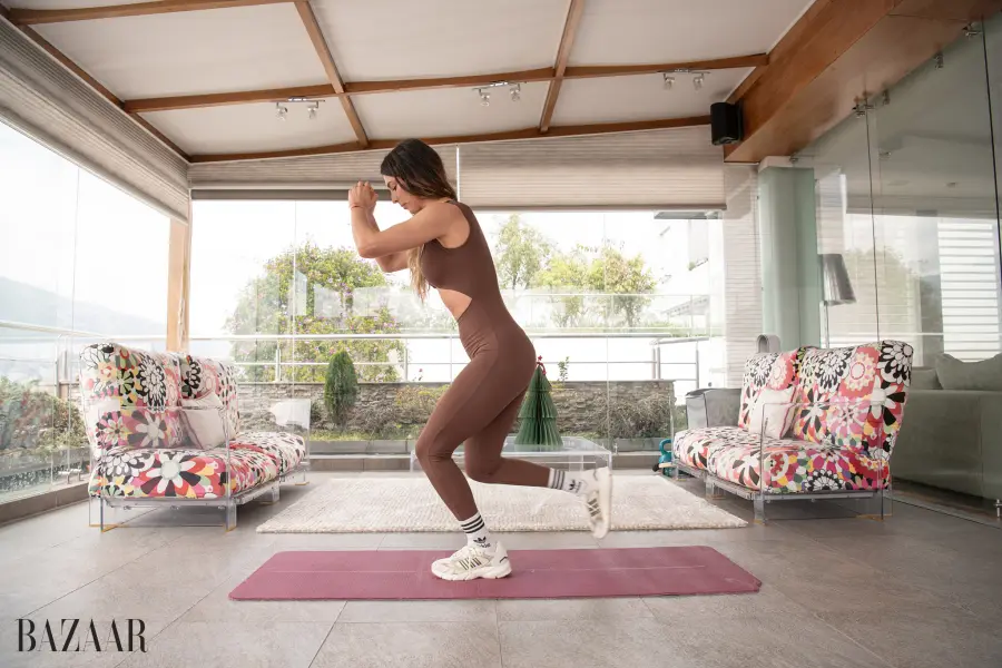 Rutina de ejercicios en casa