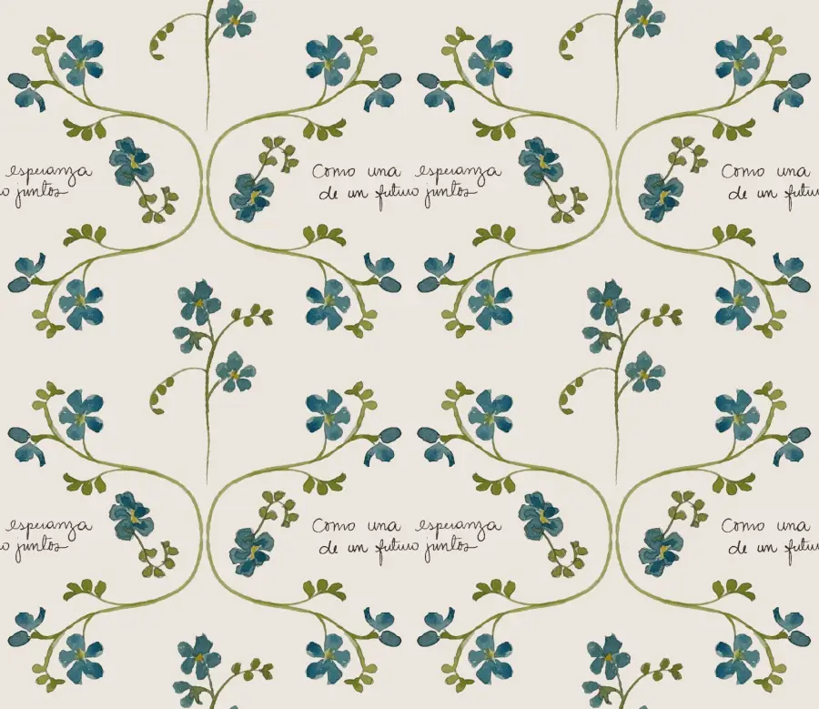 The promise print. Cortesía de Lia Cohen