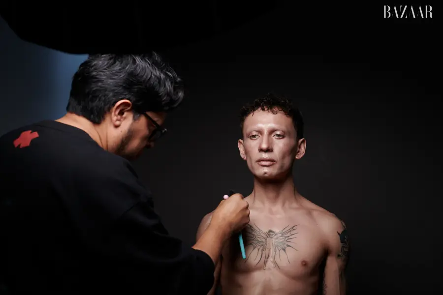 Juan Carlos Salazar - Maquillador