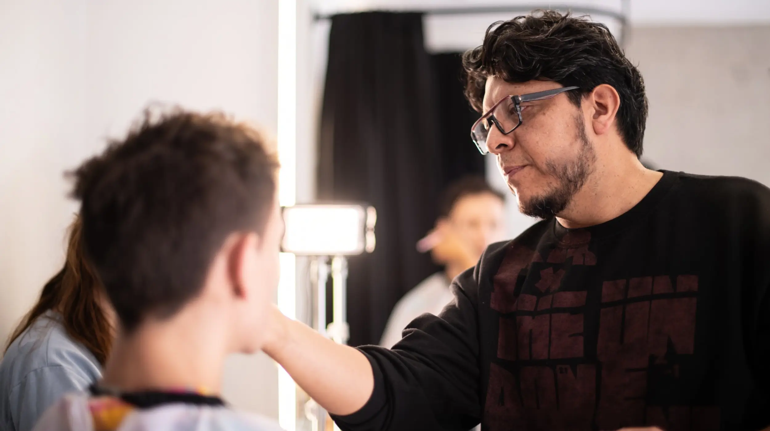 Juan Carlos Salazar - Maquillador