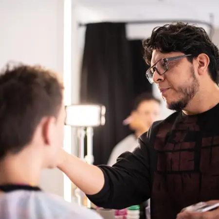 Juan Carlos Salazar - Maquillador