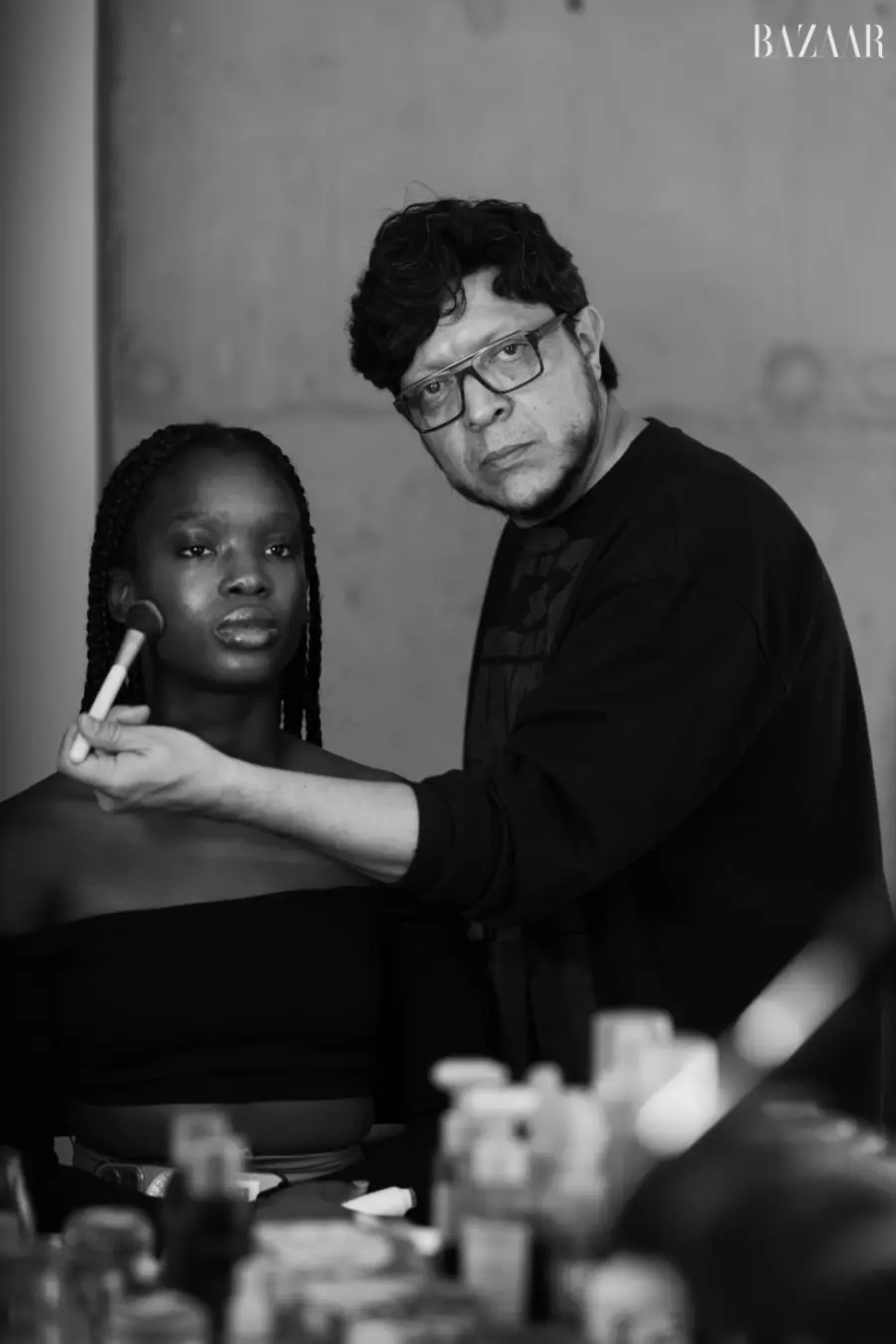 Juan Carlos Salazar - Maquillador