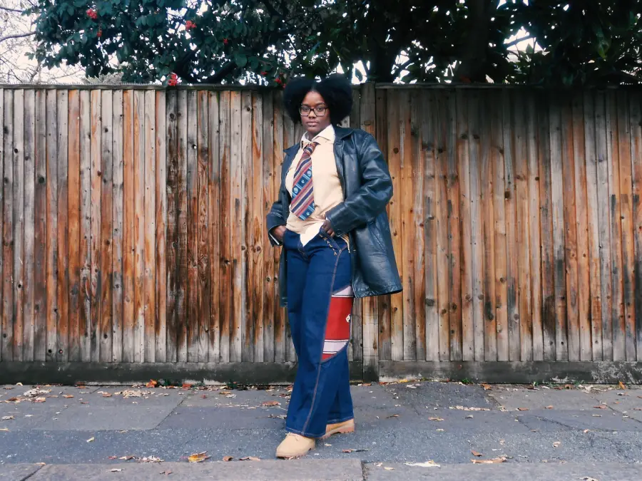 Otro de los pantalones diseñados por Sarah Thomas