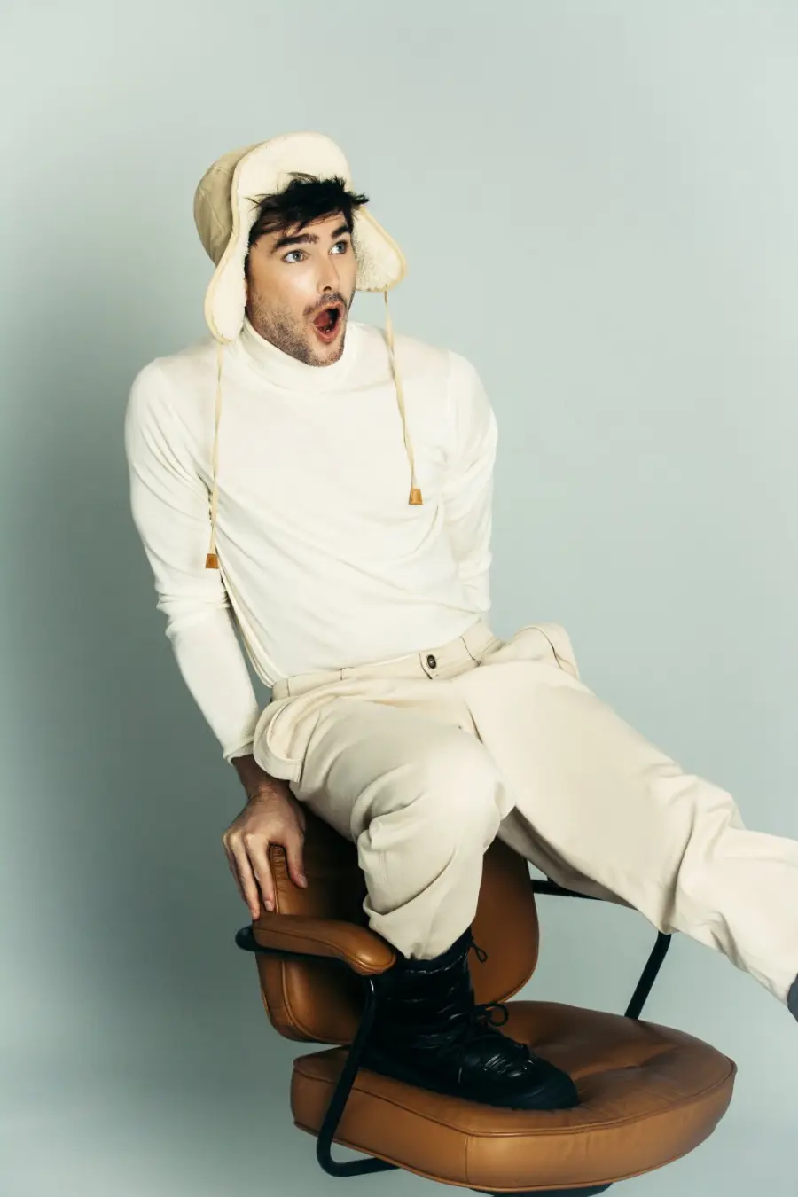 El viajero. Fotografía: Adriano Artexcellence.