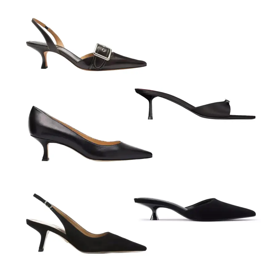 zapatos y acce negros