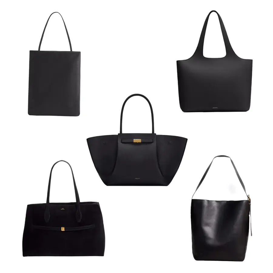 zapatos y acce negros