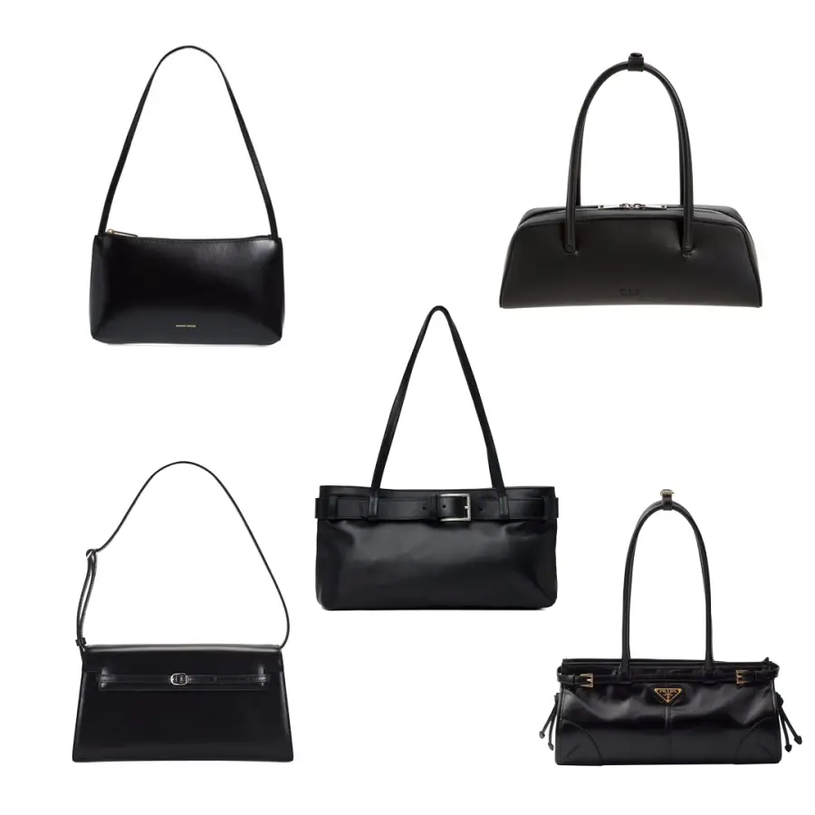 zapatos y acce negros