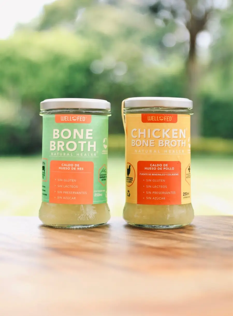 CALDO DE HUESOS - WELLFED