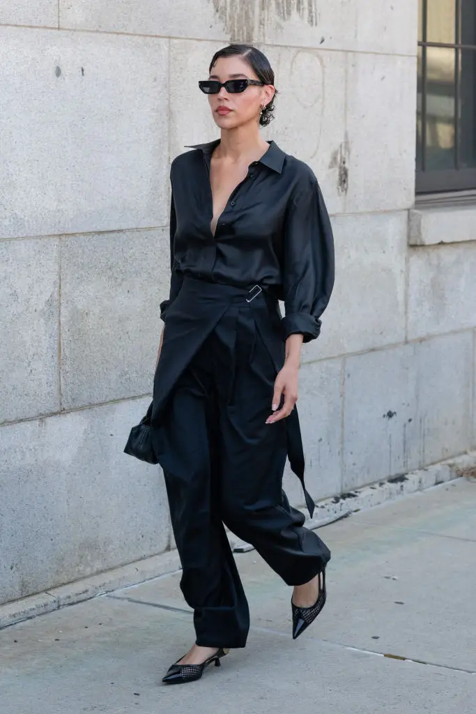 Street Style September 2024. New York Fashion Week. Getty Images