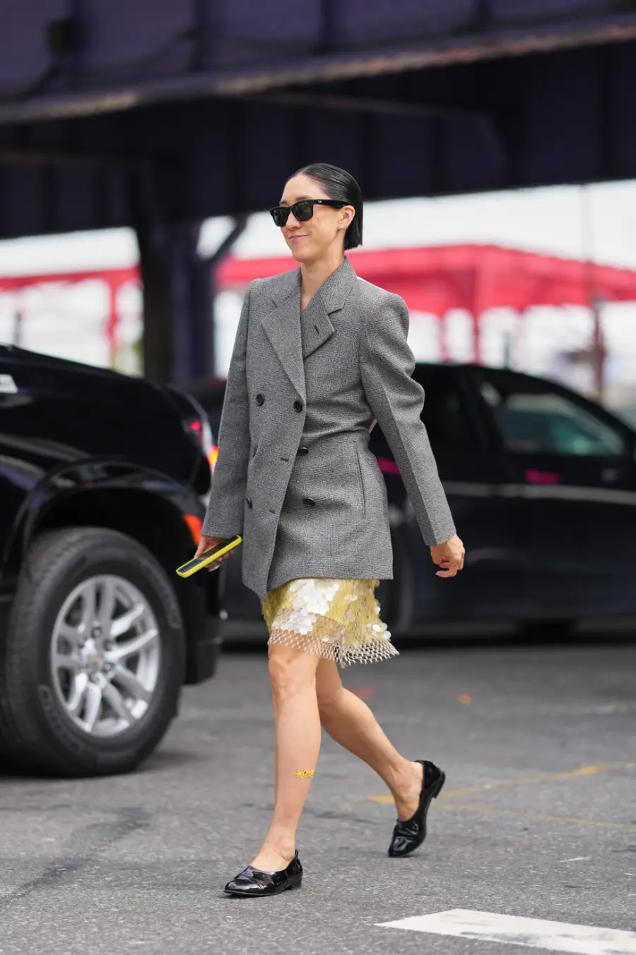 Street Style. September 2025. New York Fashion Week. Getty Images