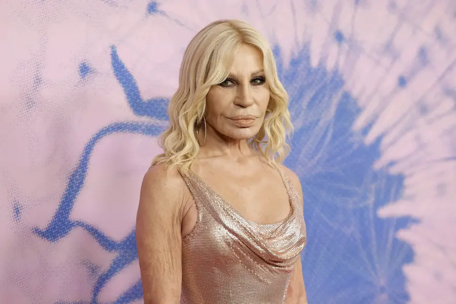 2024 Green Carpet Fashion Awards. Getty Images