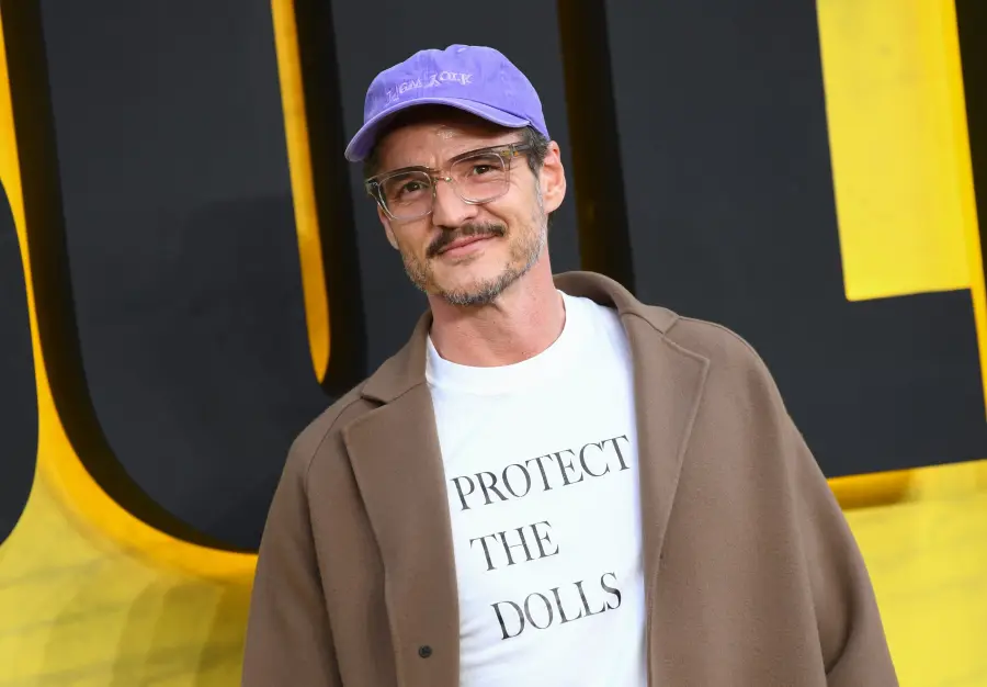 Pedro Pascal asiste en Reino Unido al estreno de “Thunderbolts". Getty Images