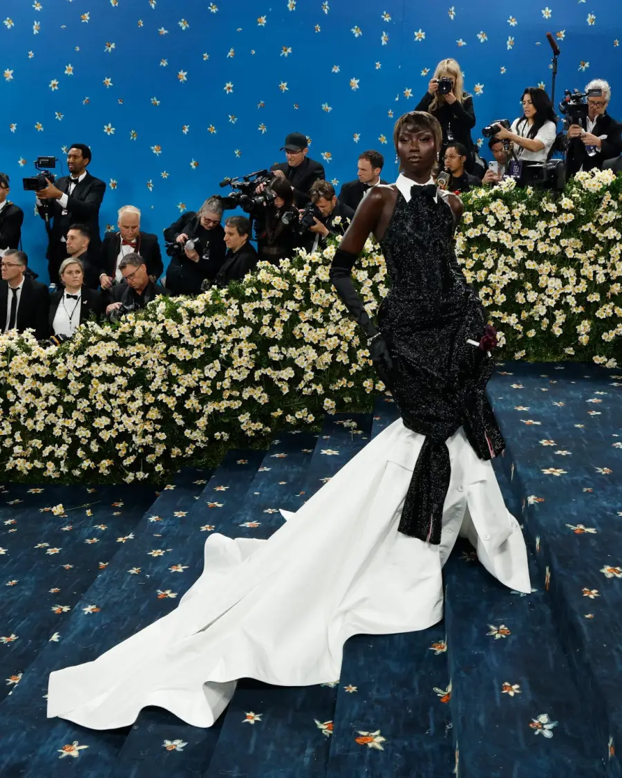 The 2025 Met Gala Celebrating "Superfine: Tailoring Black Style". Getty Images.