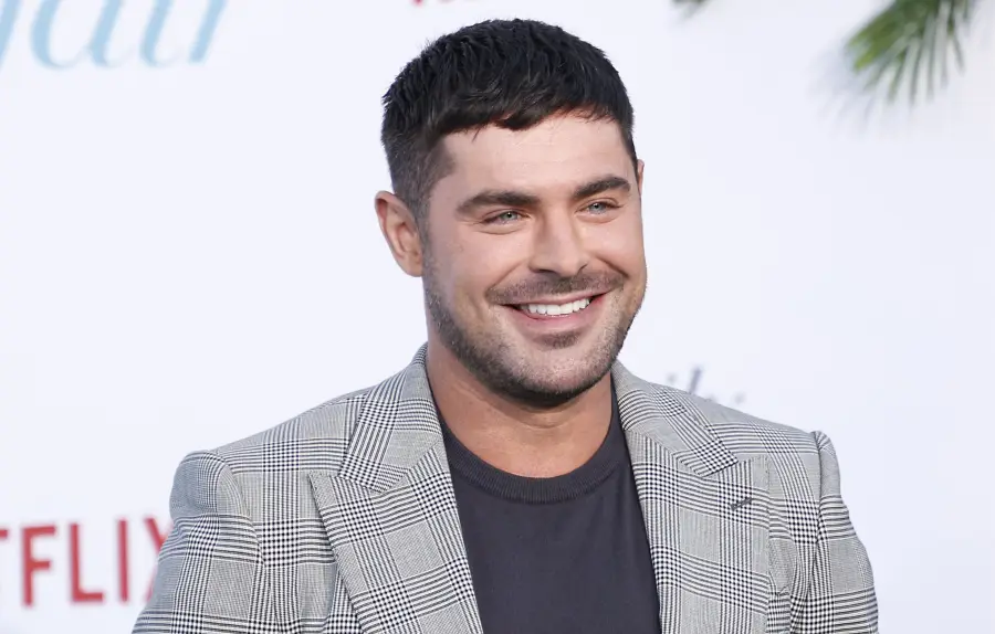 Zac Efron en Los Angeles. 