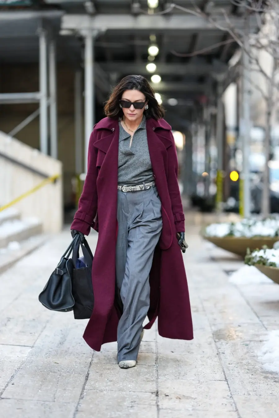 Street Style, 2025. New York Fashion Week. Edward Berthelot. Getty Images.