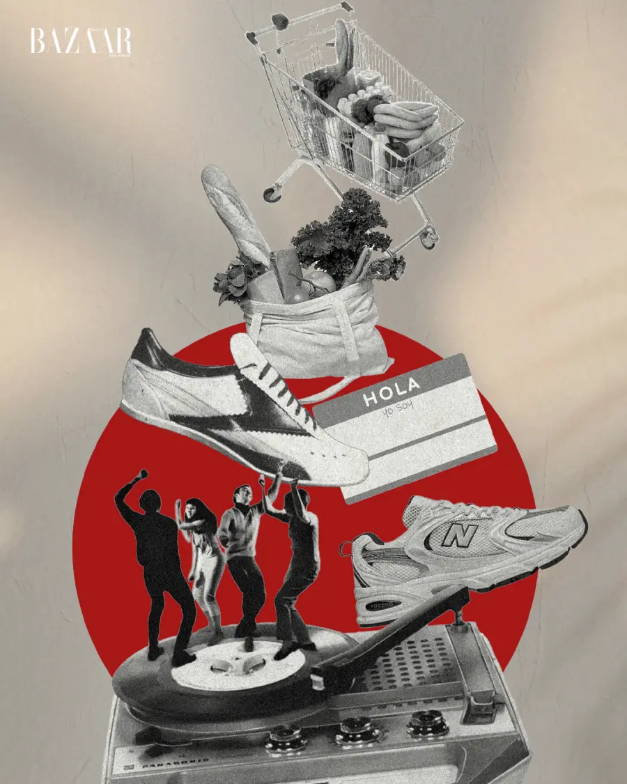 Ilustración Harper's BAZAAR Ecuador