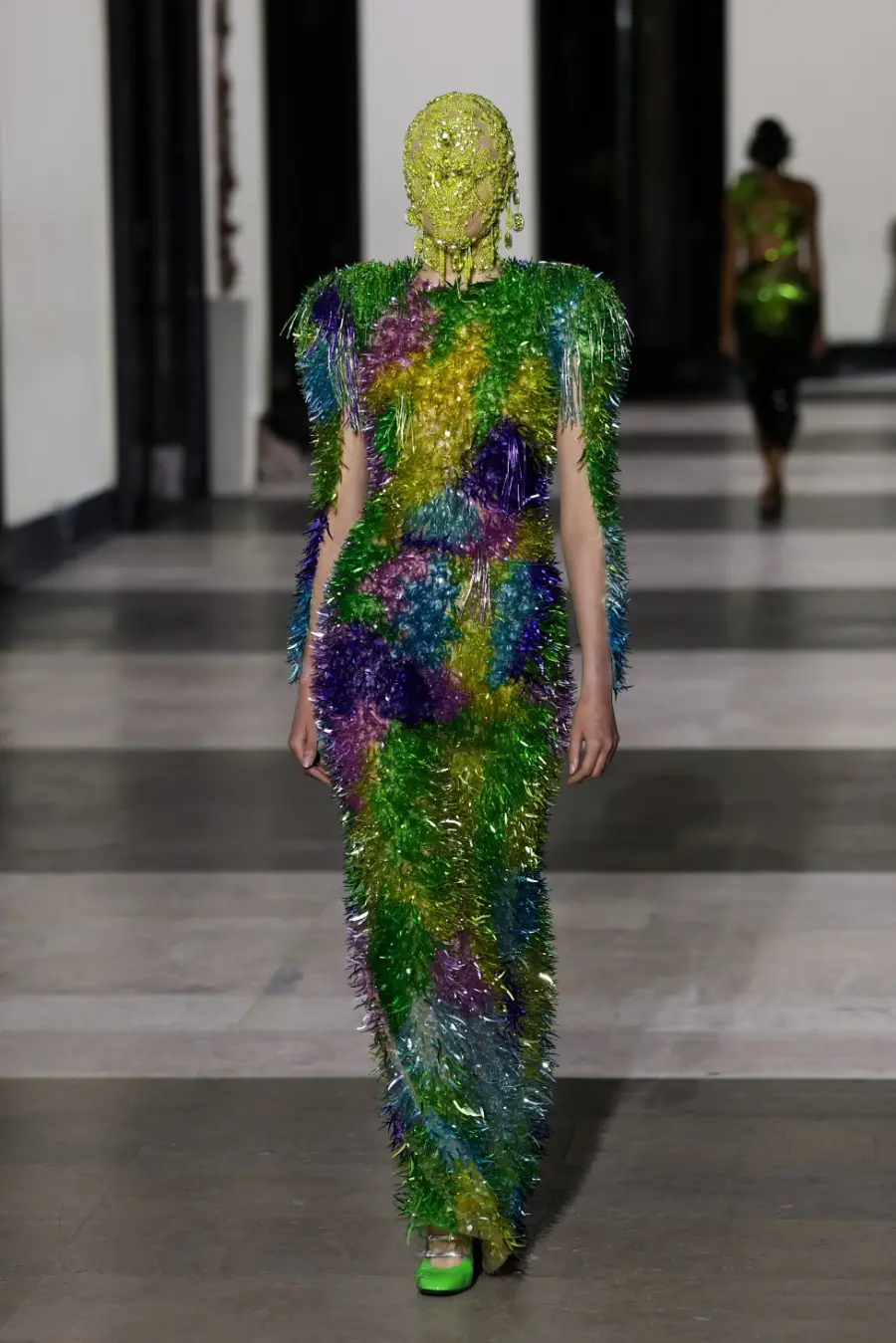 Germanier Haute Couture. Primavera-verano 2026. Aurore Marechal. Getty Images.