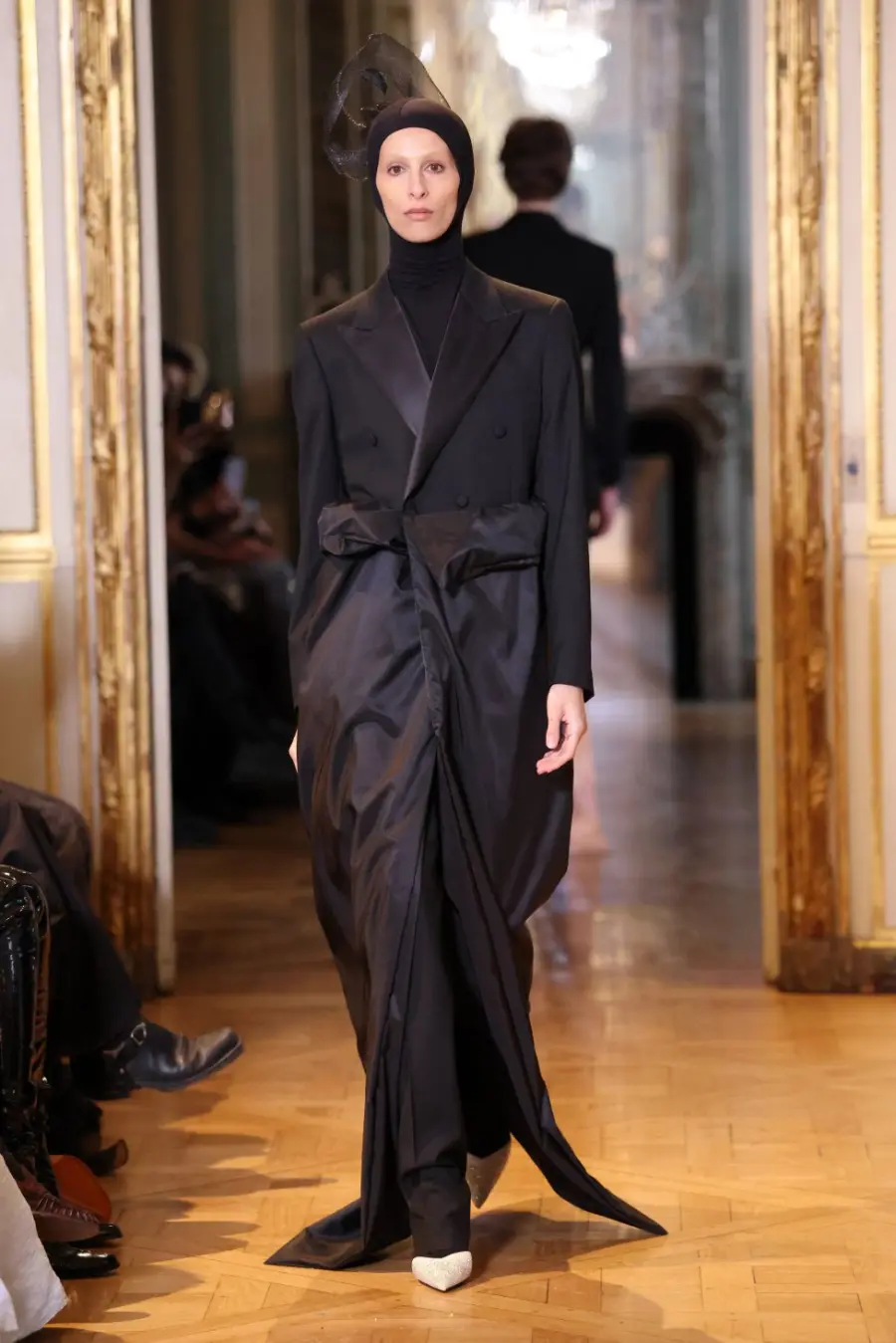 Peet Dullaert Haute Couture. Primavera-verano 2026. Aurore Marechal. Getty Images.