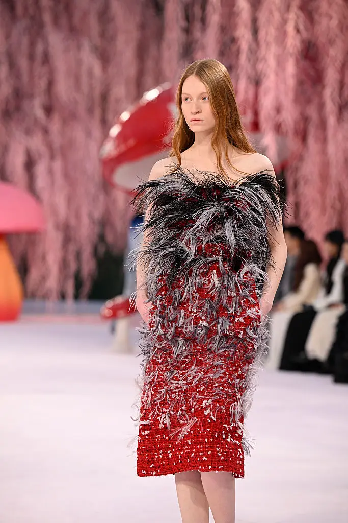 Chanel Haute Couture. Primavera-verano 2026. Kristy Sparow. Getty Images.