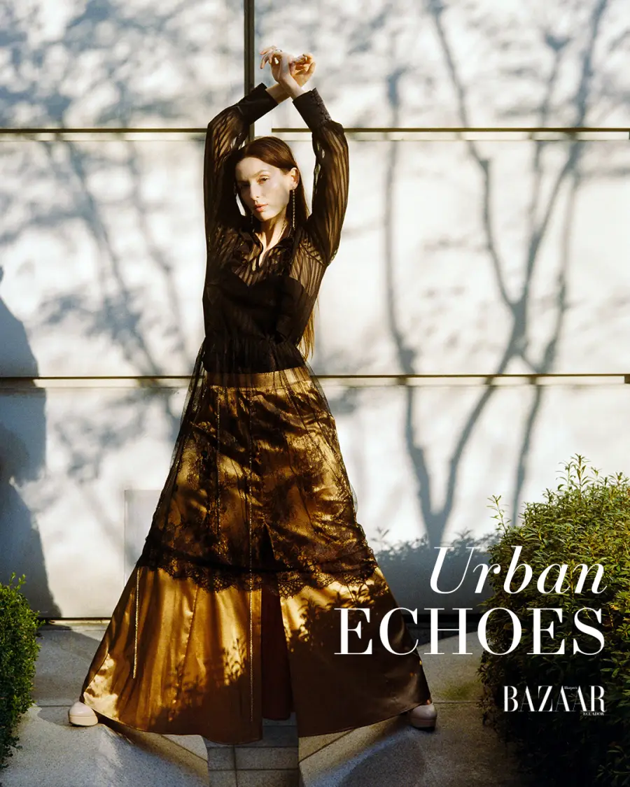 Fotógrafo: Benjamin Amar. Diseñadora: Anabel López.