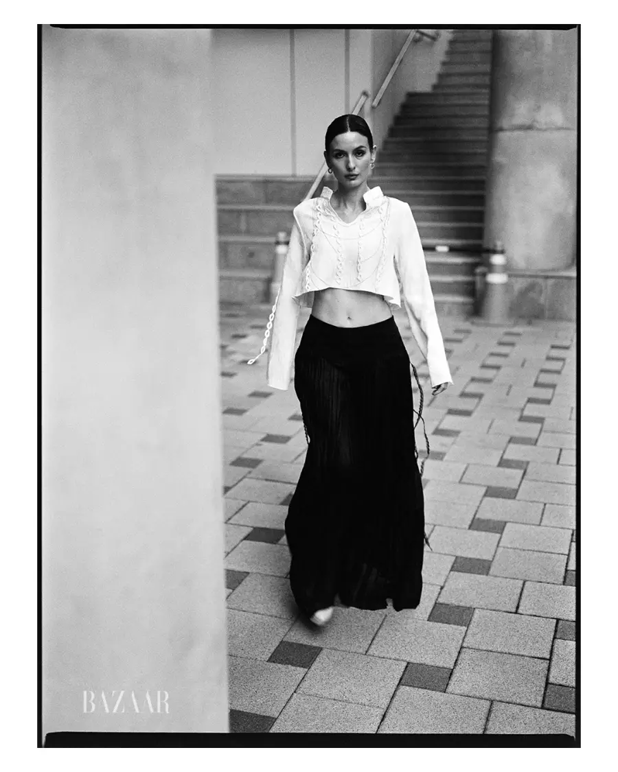 Fotógrafo: Benjamin Amar. Diseñadora: Anabel López.