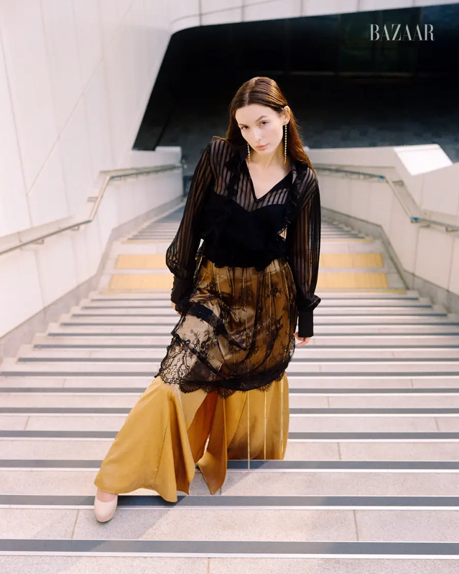 Fotógrafo: Benjamin Amar. Diseñadora: Anabel López.