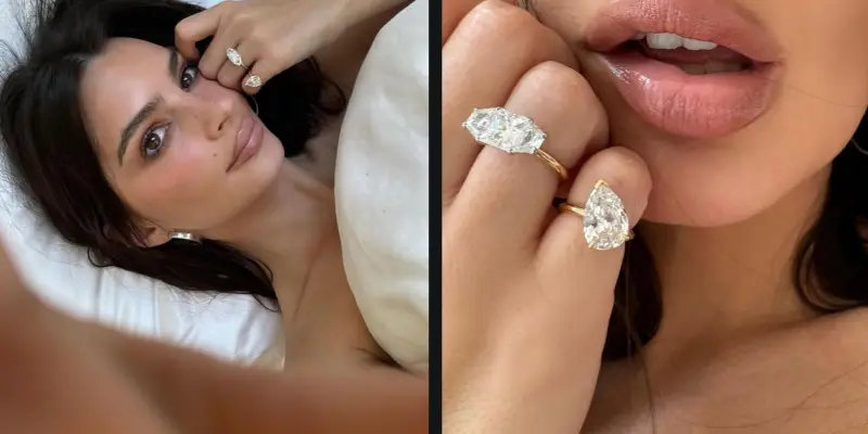 Cortesía de @emilyratajkowski