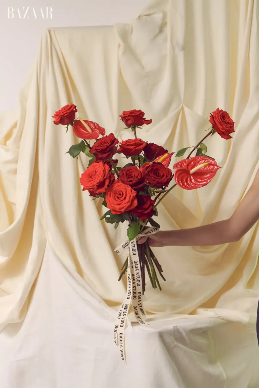 CARMÍN- DAGA - bouquet san valentín